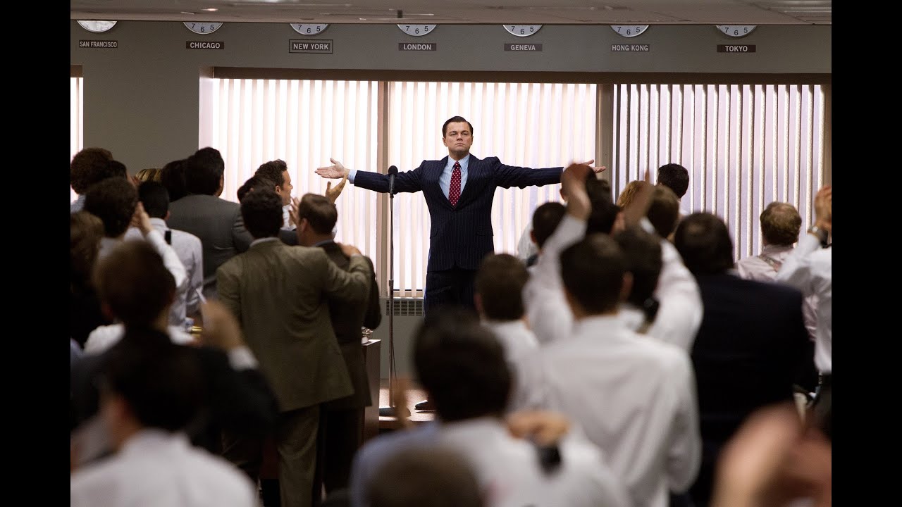 The Wolf of Wall Street Trailer